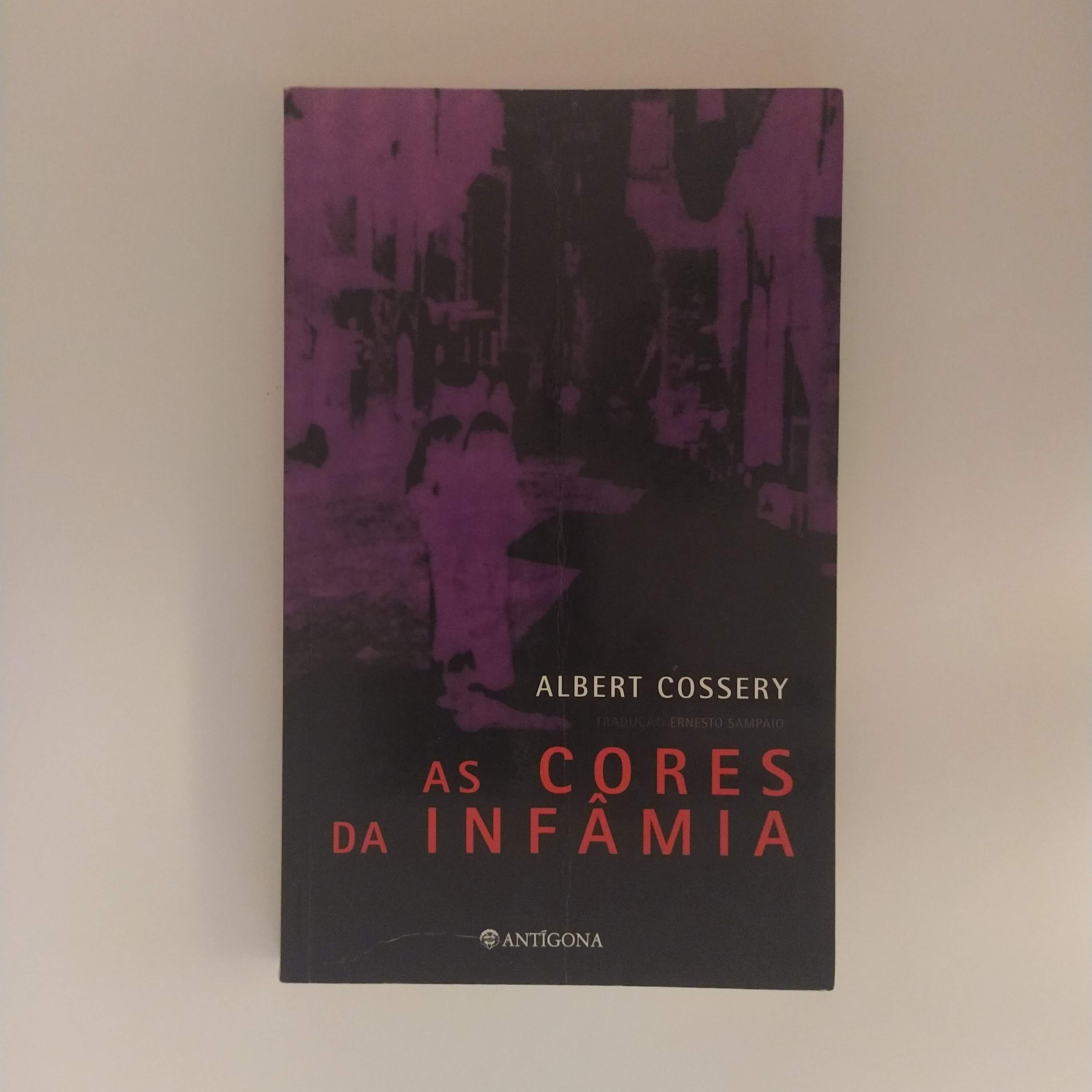 as cores da infâmia