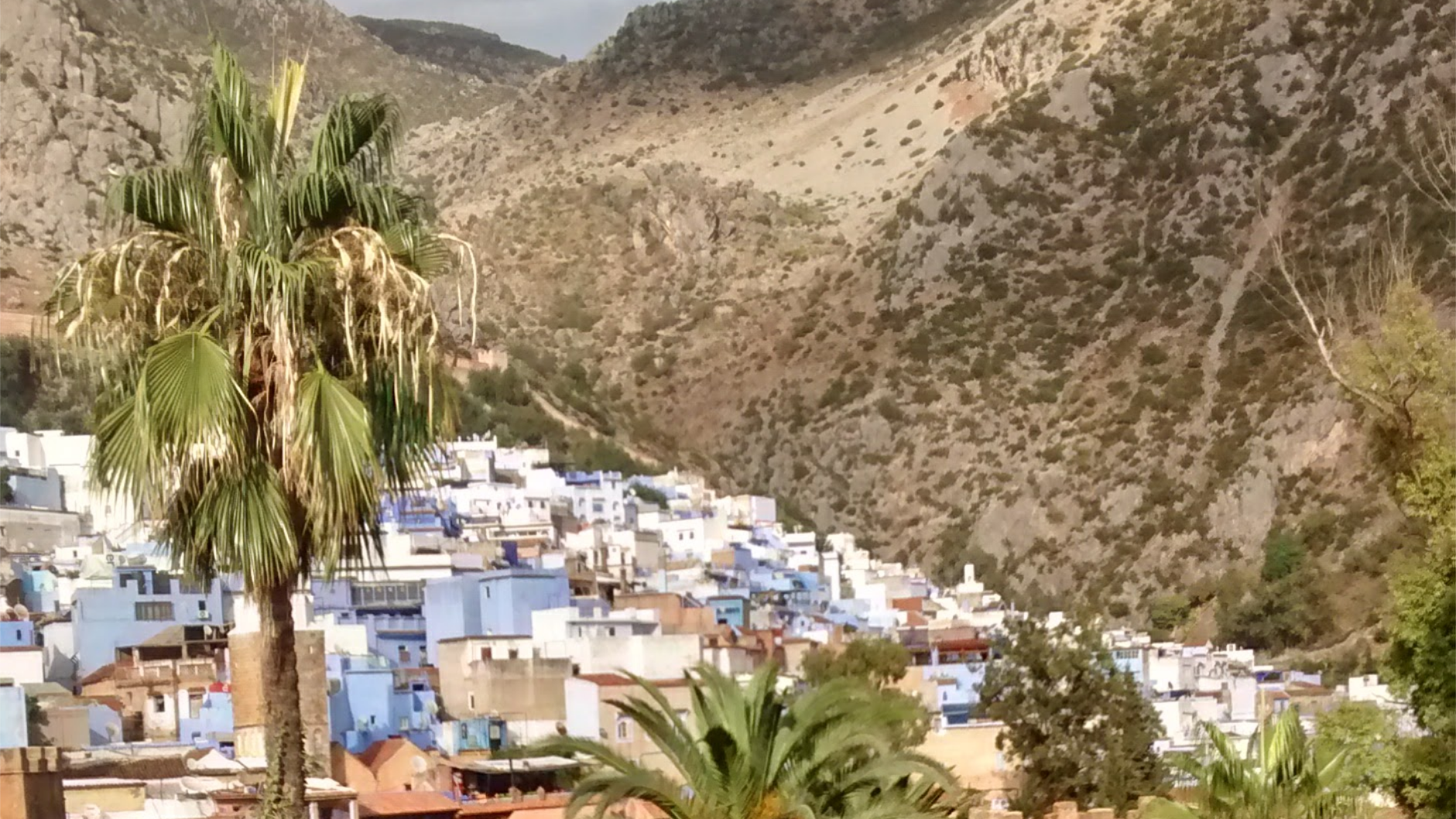 around chefchaouen